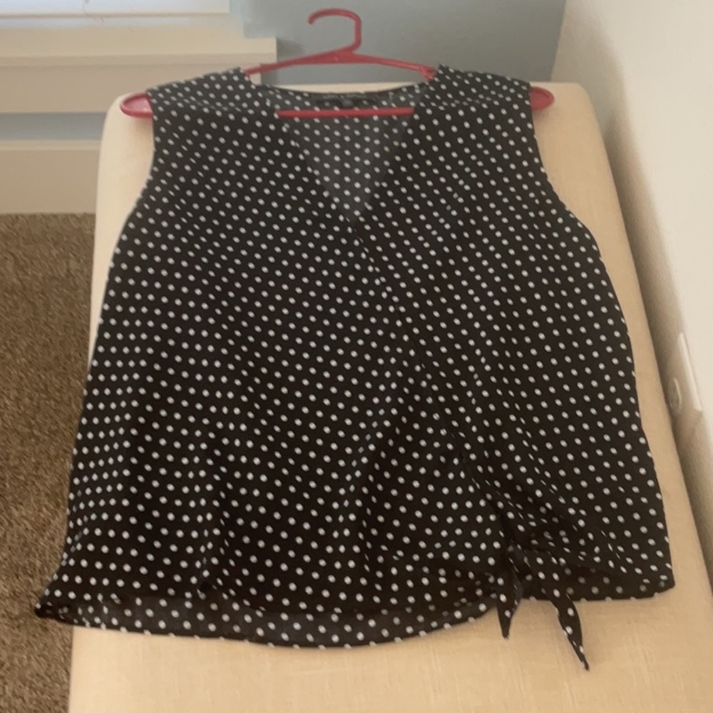 Supply and Demand sleeveless top